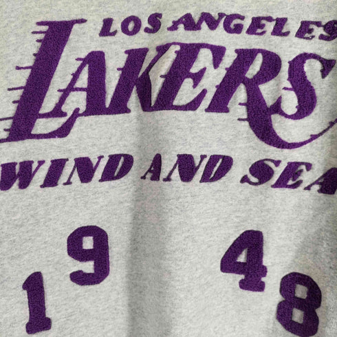 ウィンダンシー WIND AND SEA 23ss Crew Neck Sweatshirt メンズ import:M