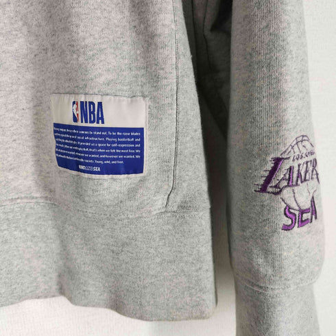 ウィンダンシー WIND AND SEA 23ss Crew Neck Sweatshirt メンズ import:M
