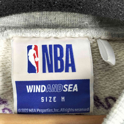 ウィンダンシー WIND AND SEA 23ss Crew Neck Sweatshirt メンズ import:M