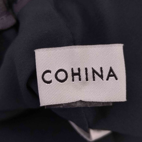コヒナ COHINA ナローサテンドロストスカート レディース JPN:M