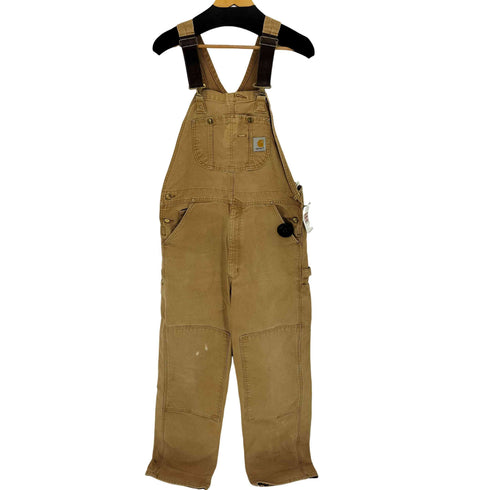 カーハート Carhartt ダック地 オーバーオール メンズ 36×34
