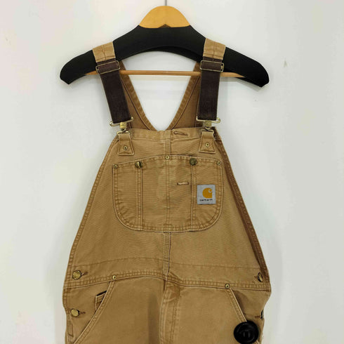 カーハート Carhartt ダック地 オーバーオール メンズ 36×34