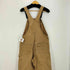 カーハート Carhartt ダック地 オーバーオール メンズ 36×34