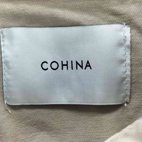 コヒナ COHINA クロップドデニムジャケット メンズ FREE