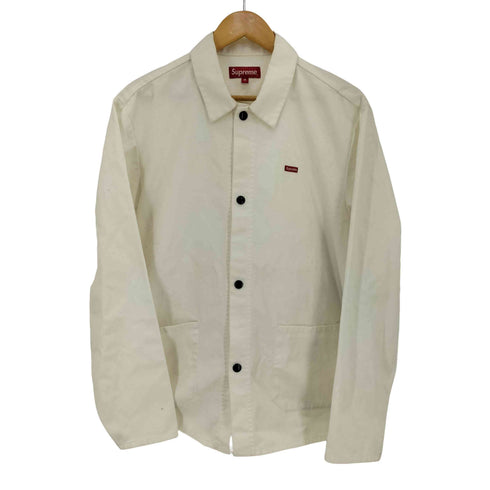 シュプリーム Supreme 17SS Shop Jacket ボックスロゴ ワークジャケット カバーオール メンズ JPN:M