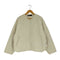ザラ ZARA クロップド キルティングジャケット レディース import:L
