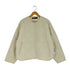 ザラ ZARA クロップド キルティングジャケット レディース import:L