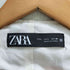 ザラ ZARA クロップド キルティングジャケット レディース import:L