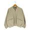 ザラ ZARA フェイクスウェード パフスリーブ ボンバージャケット レディース import:S