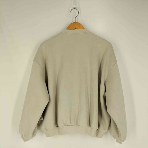 ザラ ZARA フェイクスウェード パフスリーブ ボンバージャケット レディース import:S