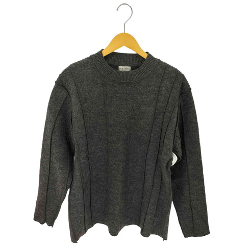 ポールスミスロンドン Paul Smith LONDON インサイドアウトデザインモックネックウールニット メンズ import:L