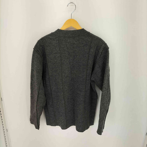 ポールスミスロンドン Paul Smith LONDON インサイドアウトデザインモックネックウールニット メンズ import:L