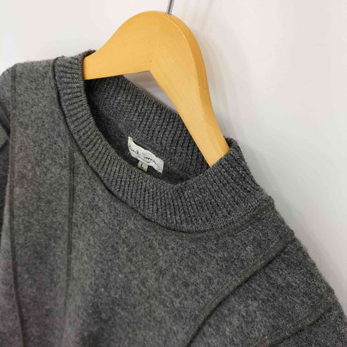 ポールスミスロンドン Paul Smith LONDON インサイドアウトデザインモックネックウールニット メンズ import:L