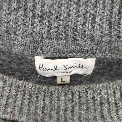 ポールスミスロンドン Paul Smith LONDON インサイドアウトデザインモックネックウールニット メンズ import:L