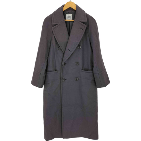 ビューティーアンドユースユナイテッドアローズ BEAUTY & YOUTH UNITED ARROWS HAMILTON WOOL MIX メルトンロングPコート レディース JPN:M