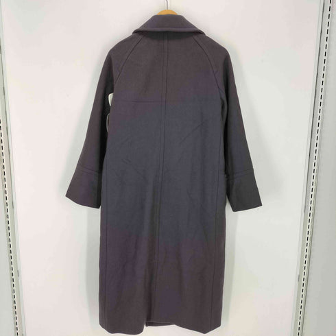 ビューティーアンドユースユナイテッドアローズ BEAUTY & YOUTH UNITED ARROWS HAMILTON WOOL MIX メルトンロングPコート レディース JPN:M