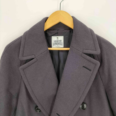 ビューティーアンドユースユナイテッドアローズ BEAUTY & YOUTH UNITED ARROWS HAMILTON WOOL MIX メルトンロングPコート レディース JPN:M