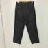 ドッカーズ DOCKERS 90S~00S 2タック太畝コーデュロイパンツ ブラック メンズ 32/32