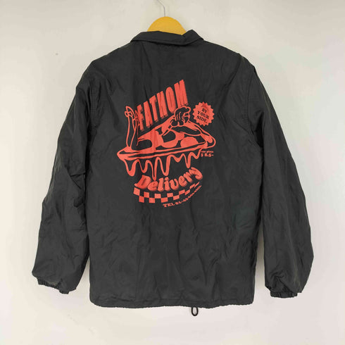 FATHON プリントコーチジャケット メンズ JPN:M
