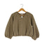flower fluffy blouson フラッフィーブルゾン レディース FREE