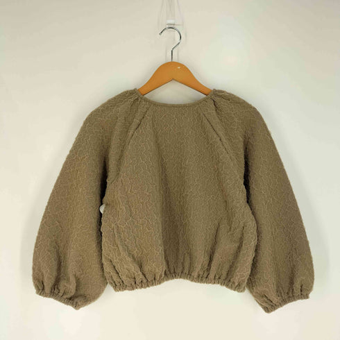 flower fluffy blouson フラッフィーブルゾン レディース FREE