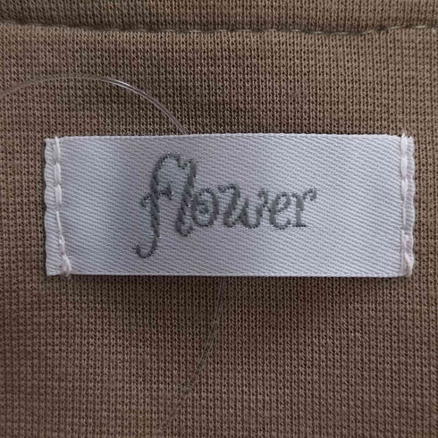 flower fluffy blouson フラッフィーブルゾン レディース FREE