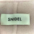 スナイデル snidel ウールテーラーカラーリバーコート レディース 1