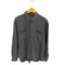 mondo di marco MADE IN ITALY ヘリンボーンストライプBDシャツ メンズ import:L