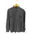 mondo di marco MADE IN ITALY ヘリンボーンストライプBDシャツ メンズ import:L