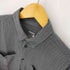 mondo di marco MADE IN ITALY ヘリンボーンストライプBDシャツ メンズ import:L