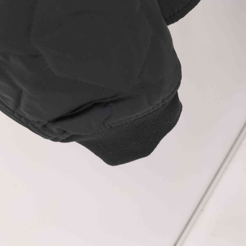 エイチアンドエム H&M キルティングブルゾン メンズ EUR:44