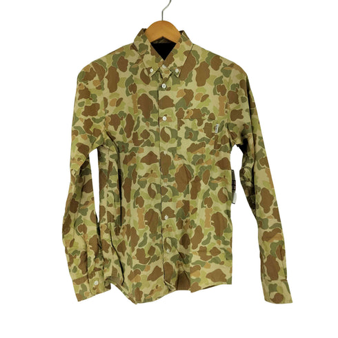 カーハート Carhartt L/S Camou Shirt メンズ JPN:XS