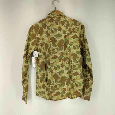 カーハート Carhartt L/S Camou Shirt メンズ JPN:XS