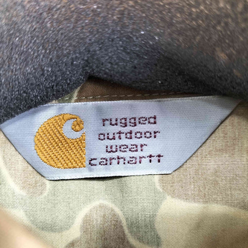 カーハート Carhartt L/S Camou Shirt メンズ JPN:XS