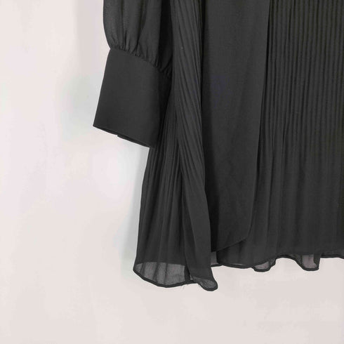 ザラ ZARA プリーツブラウス レディース JPN:M