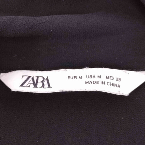 ザラ ZARA プリーツブラウス レディース JPN:M