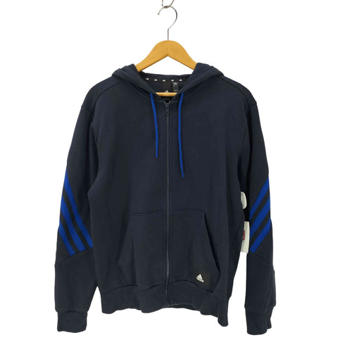 アディダス adidas ジップアップフーデッドパーカー メンズ JPN:L