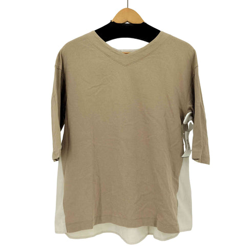 バンヤードストーム BARNYARDSTORM シルクコットン異素材Tee レディース 0