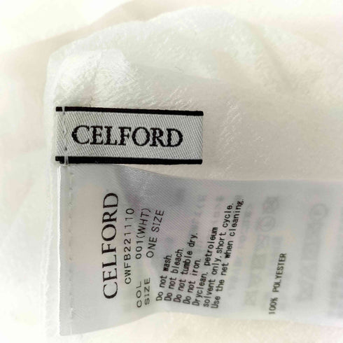 セルフォード CELFORD オーガンジーブラウス レディース ONE SIZE