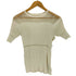 ルシェルブルー LE CIEL BLEU Transperent half sleeve レディース 36