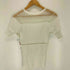 ルシェルブルー LE CIEL BLEU Transperent half sleeve レディース 36