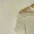 ルシェルブルー LE CIEL BLEU Transperent half sleeve レディース 36
