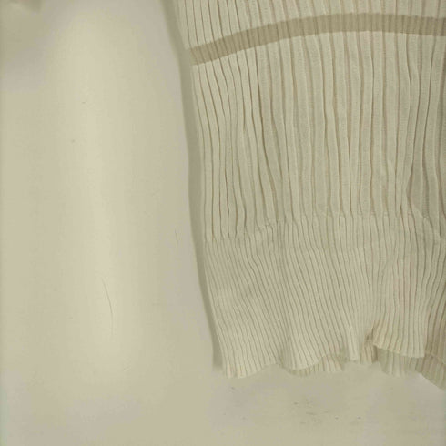 ルシェルブルー LE CIEL BLEU Transperent half sleeve レディース 36