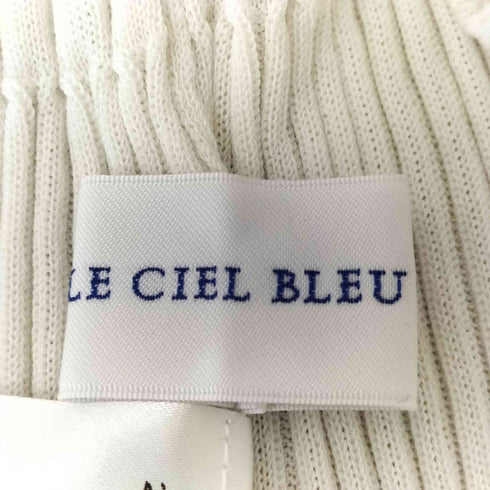 ルシェルブルー LE CIEL BLEU Transperent half sleeve レディース 36