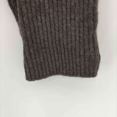 ユニクロ UNIQLO 3Dカシミヤリブクルーネックセーター レディース JPN:M