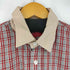 シュプリーム Supreme 13SS Contrast Collar Plaid Shirt メンズ JPN:S