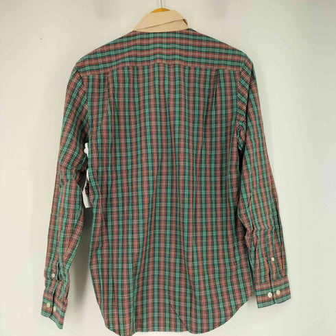 シュプリーム Supreme 13SS Contrast Collar Plaid Shirt メンズ JPN:S