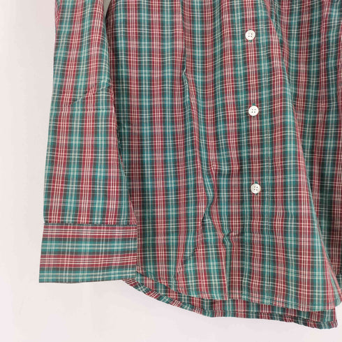 シュプリーム Supreme 13SS Contrast Collar Plaid Shirt メンズ JPN:S
