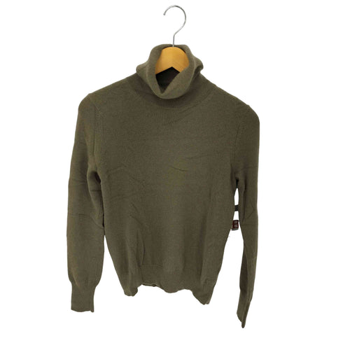ユニクロ UNIQLO カシミヤタートルネックセーター レディース JPN:M
