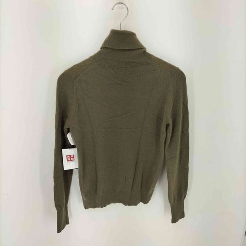 ユニクロ UNIQLO カシミヤタートルネックセーター レディース JPN:M